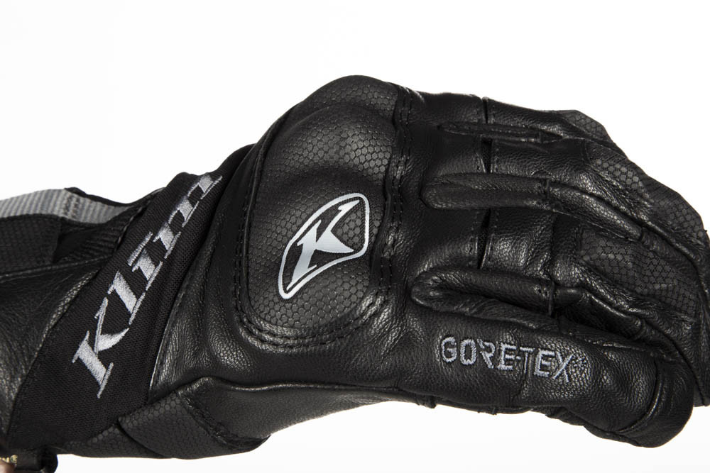 Klim Adventure GTX Short Glove Black