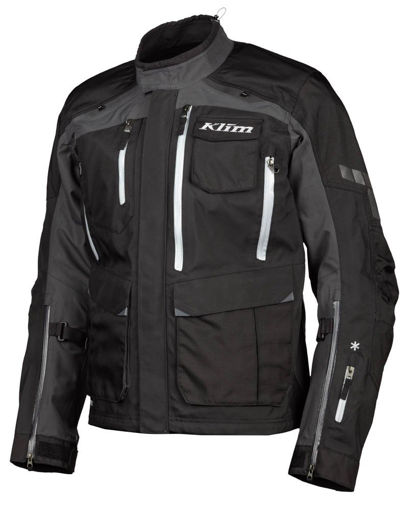 Klim Carlsbad Jacket Stealth Black
