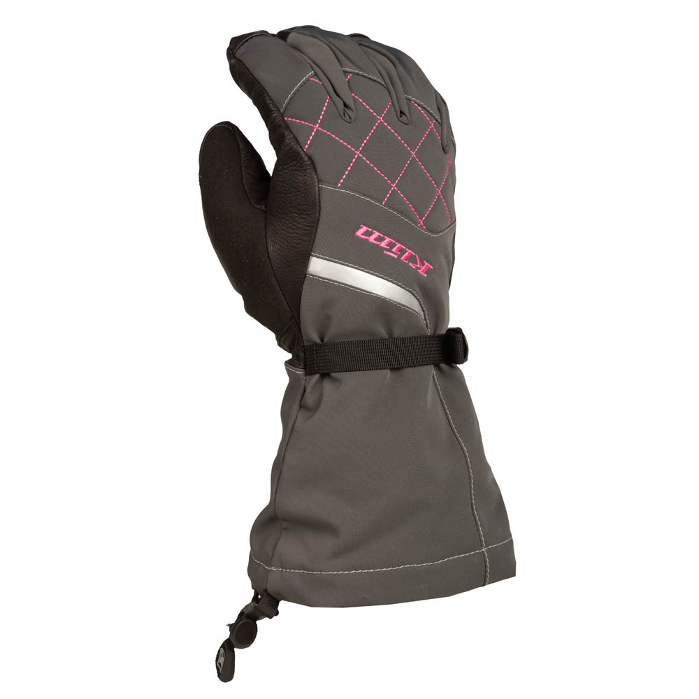 Klim Allure Womens Glove Knockout Pink Asphalt