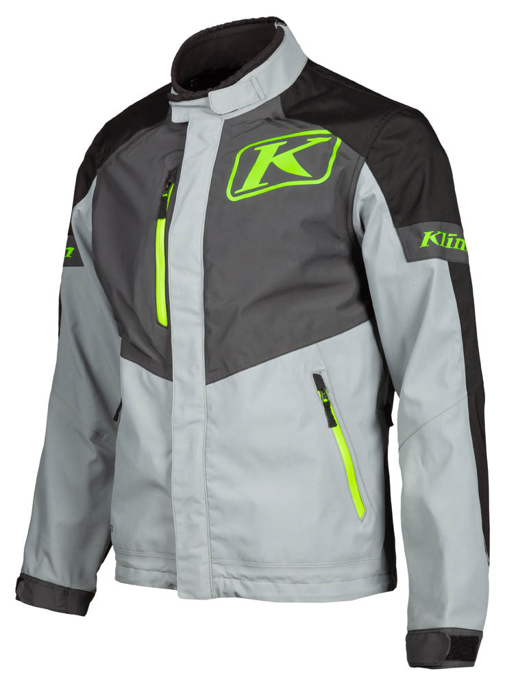 Klim Traverse Jacket Gray Electrik Gecko