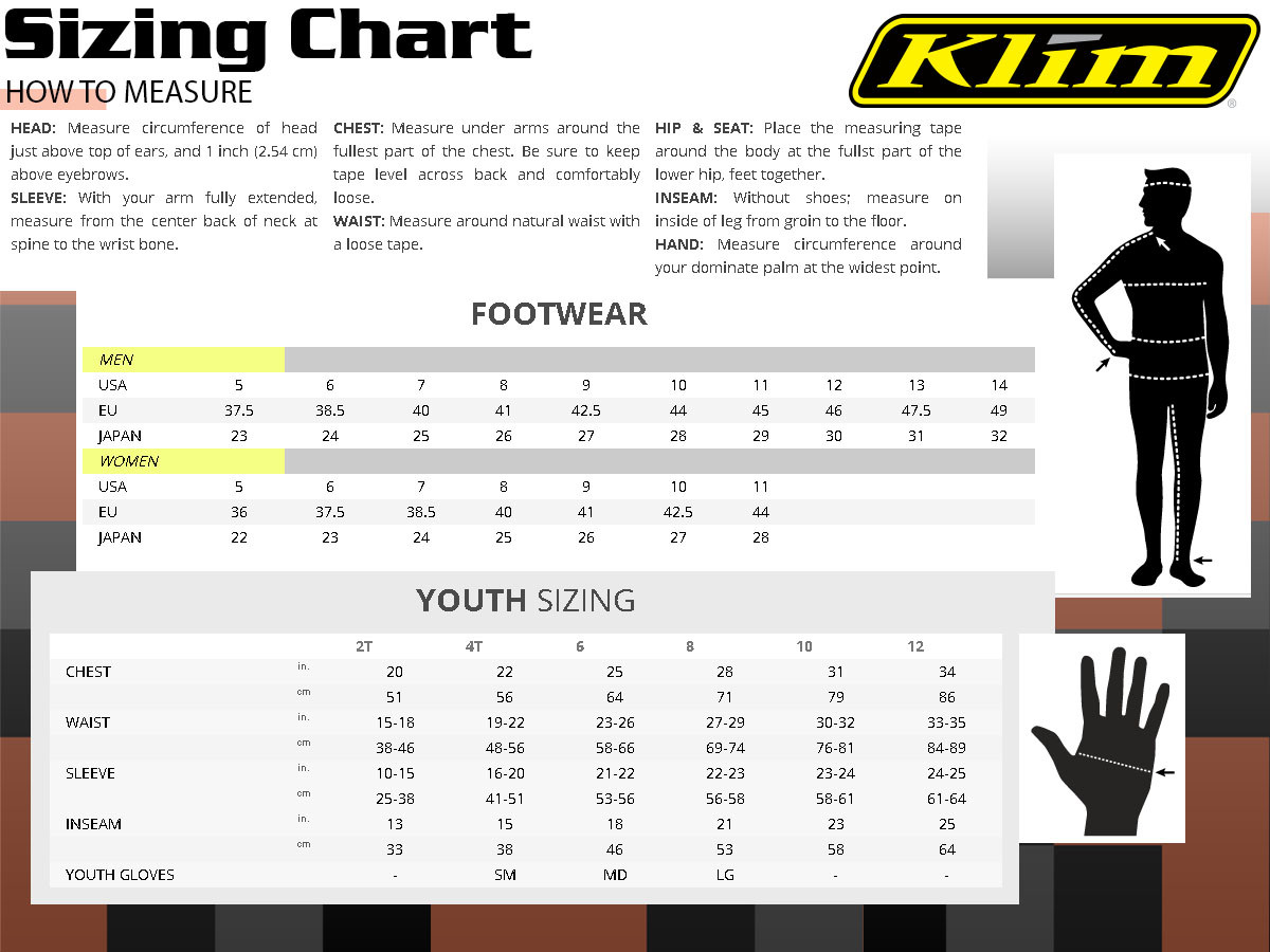 Klim Ridgeline Boot Black Hi-Vis