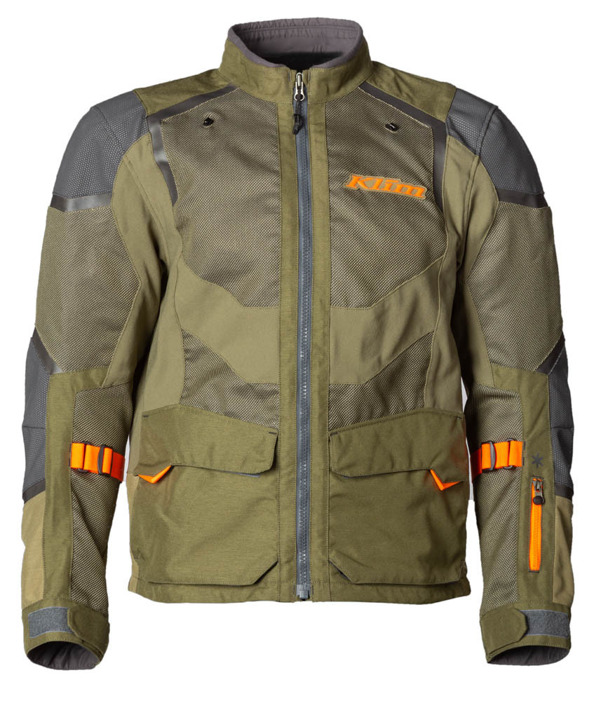 Klim Baja S4 Jacket Sage Strike Orange