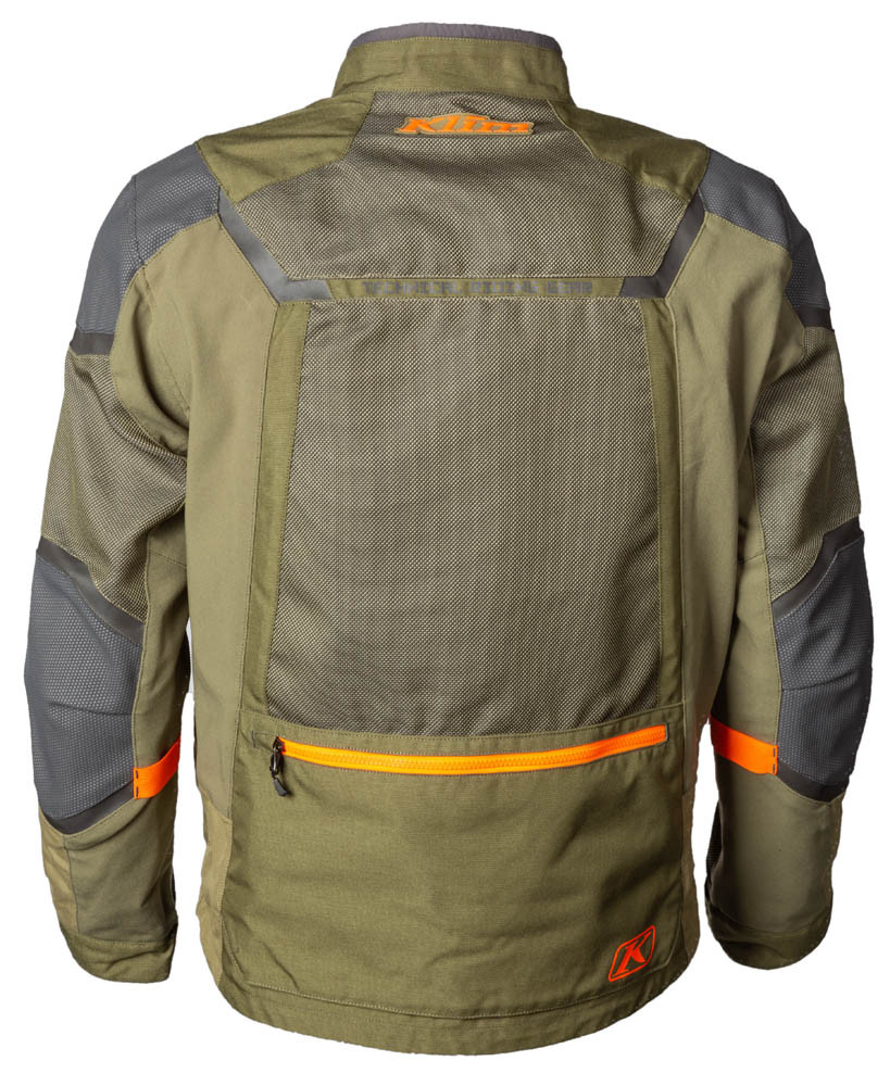 Klim Baja S4 Jacket Sage Strike Orange