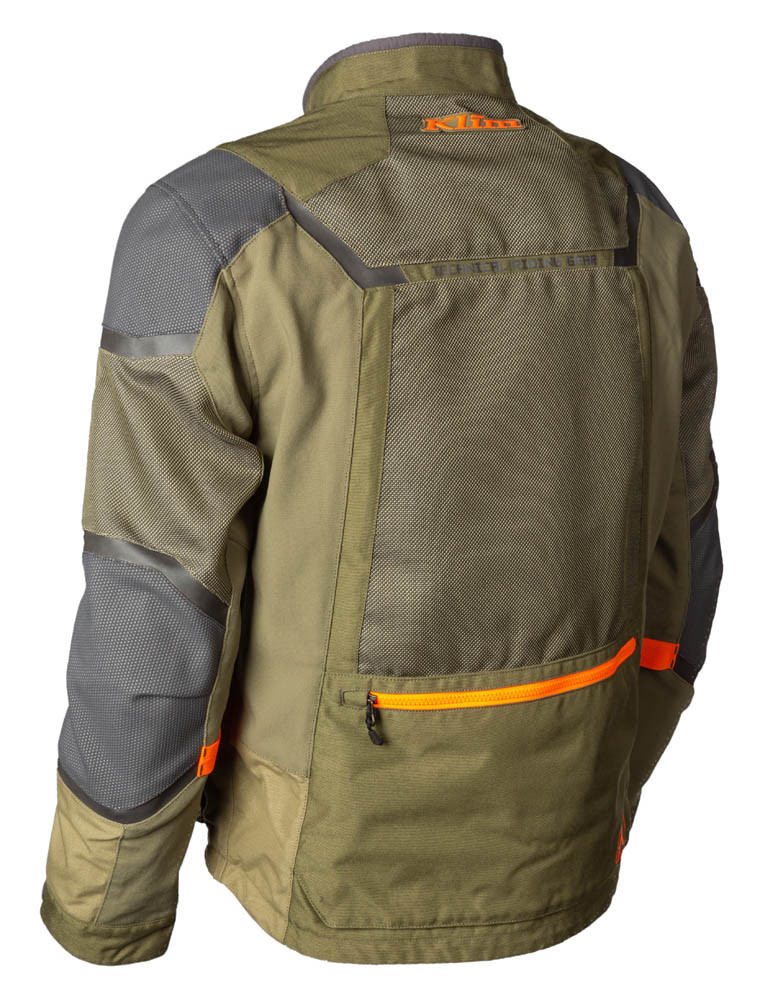 Klim Baja S4 Jacket Sage Strike Orange