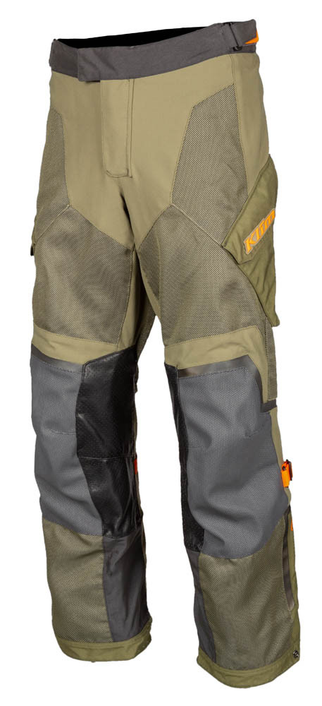 Klim Baja S4 Pant Sage Strike Orange