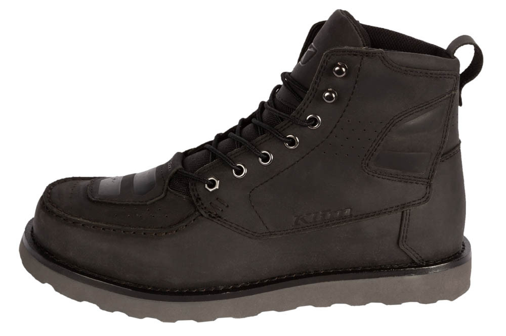 Klim Blak Jak Leather Boot Gunmetal Black