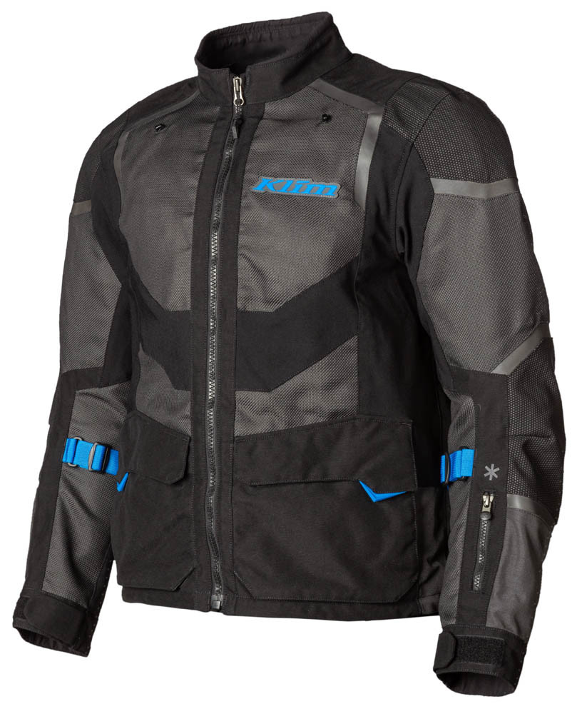 Klim Baja S4 Jacket Black Kinetik Blue