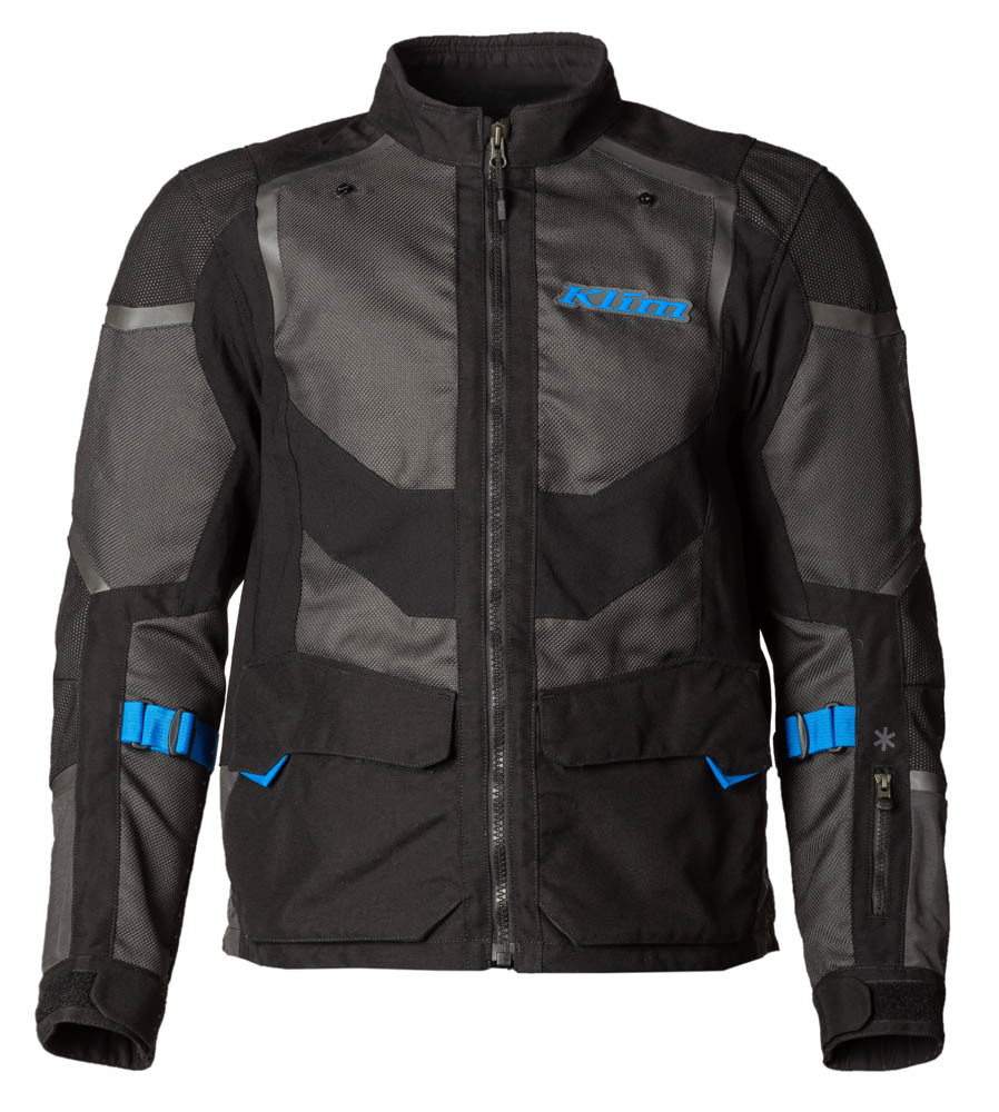 Klim Baja S4 Jacket Black Kinetik Blue