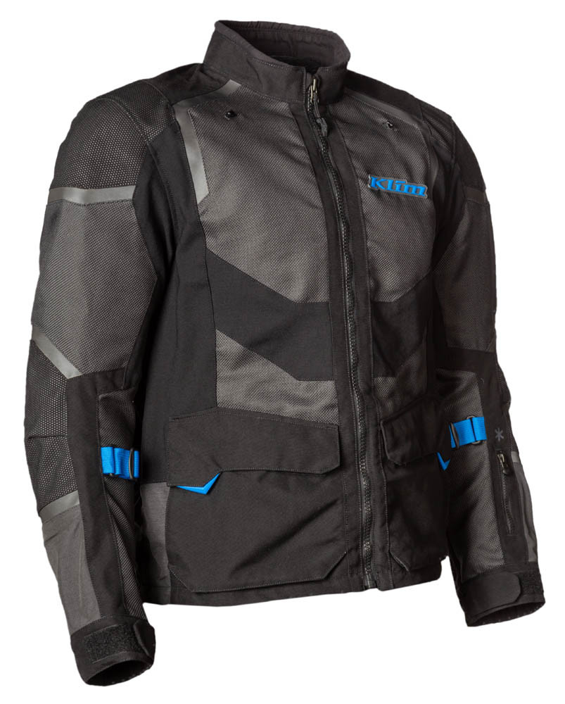 Klim Baja S4 Jacket Black Kinetik Blue