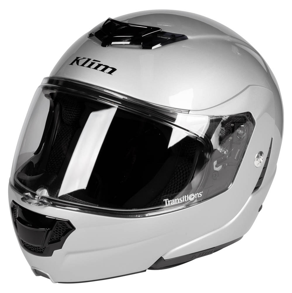 Klim TK1200 Helmet ECE/DOT Gloss Silver