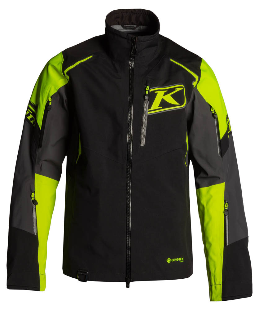 Klim Valdez Jacket Black Hi-Vis