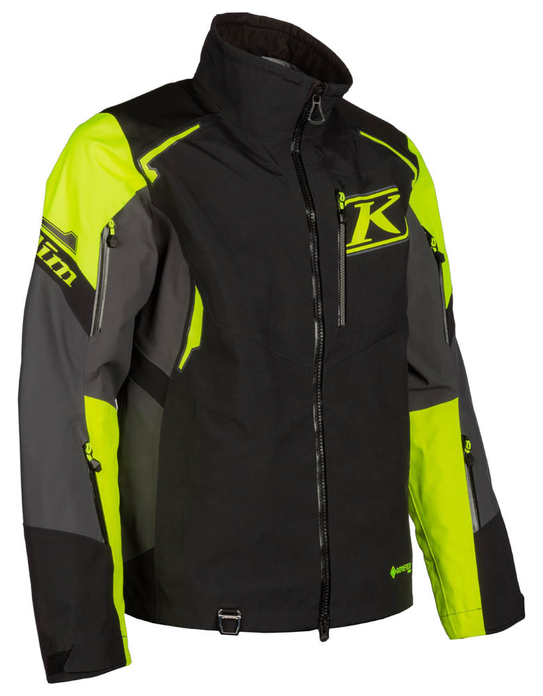 Klim Valdez Jacket Black Hi-Vis