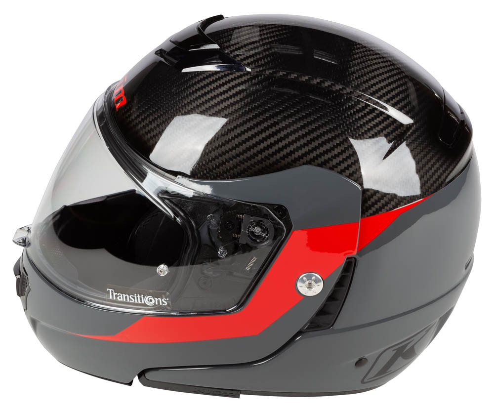 Klim TK1200 Helmet ECE/DOT Architek Redrock Karbon