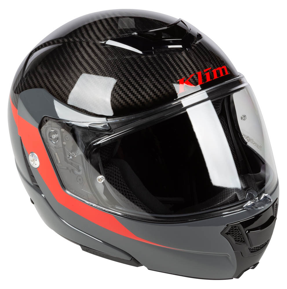 Klim TK1200 Helmet ECE/DOT Architek Redrock Karbon