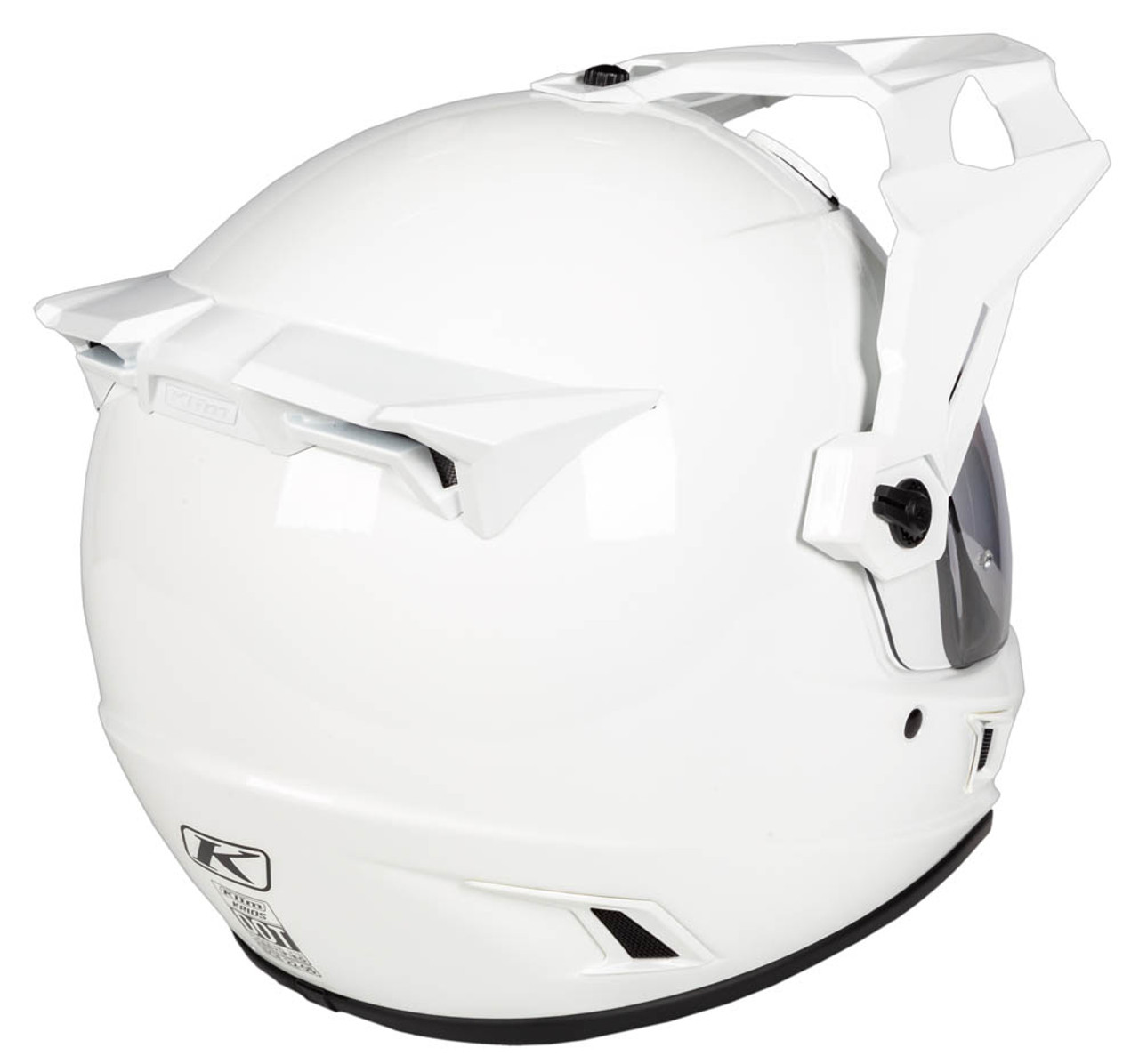 Klim Krios Helmet ECE/DOT Gloss White