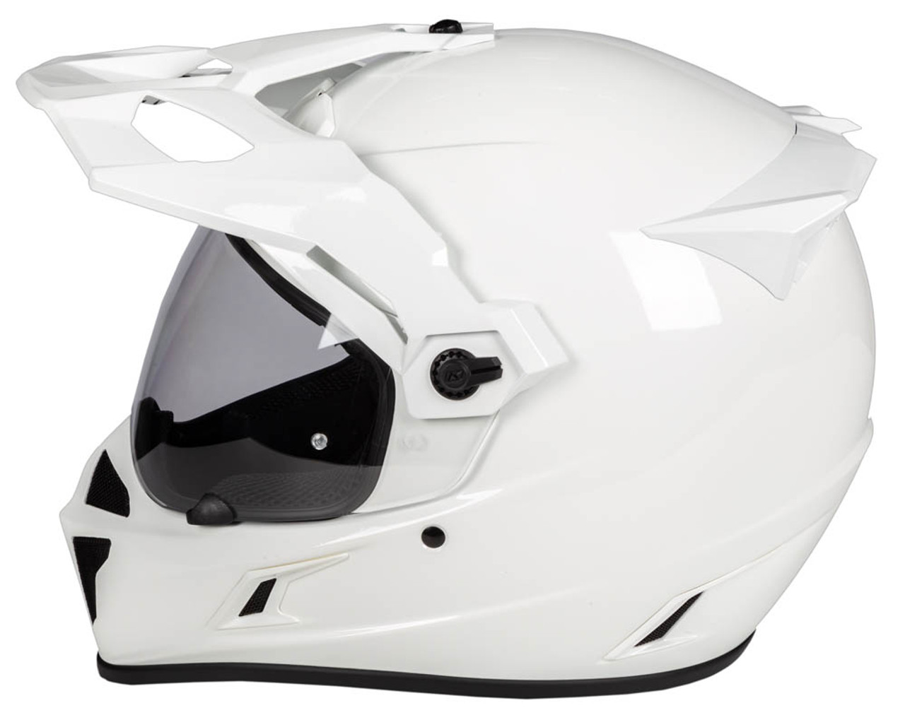 Klim Krios Helmet ECE/DOT Gloss White