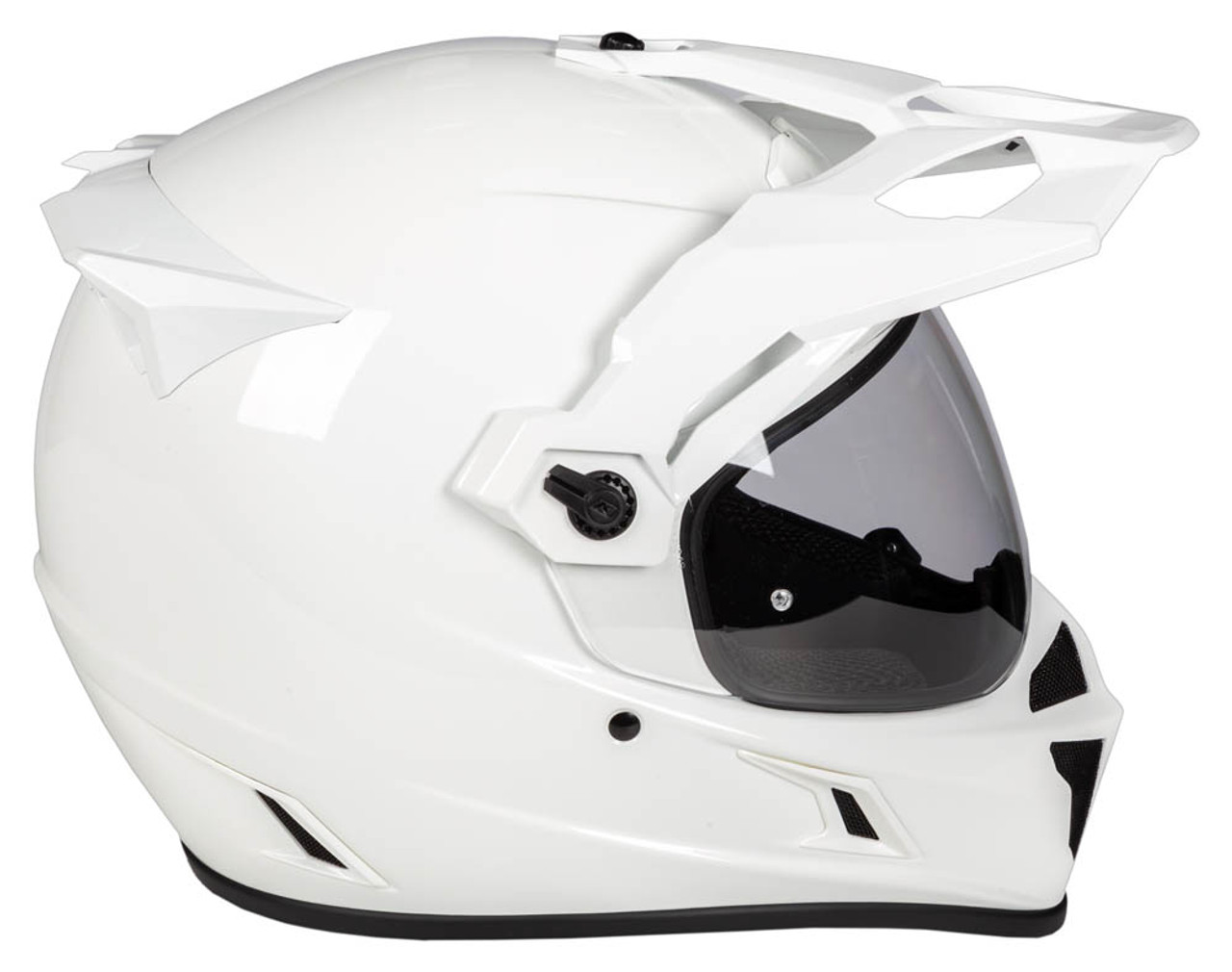 Klim Krios Helmet ECE/DOT Gloss White