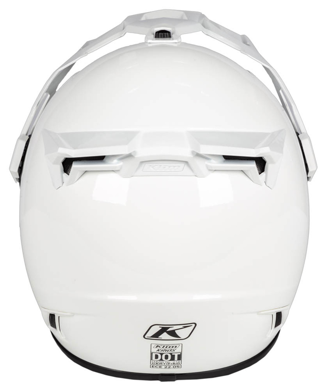 Klim Krios Helmet ECE/DOT Gloss White