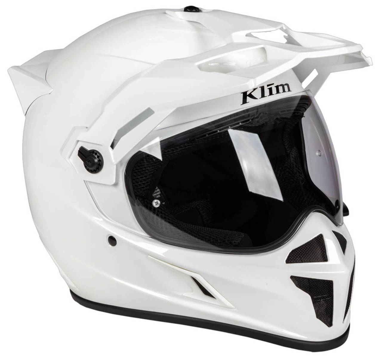 Klim Krios Helmet ECE/DOT Gloss White