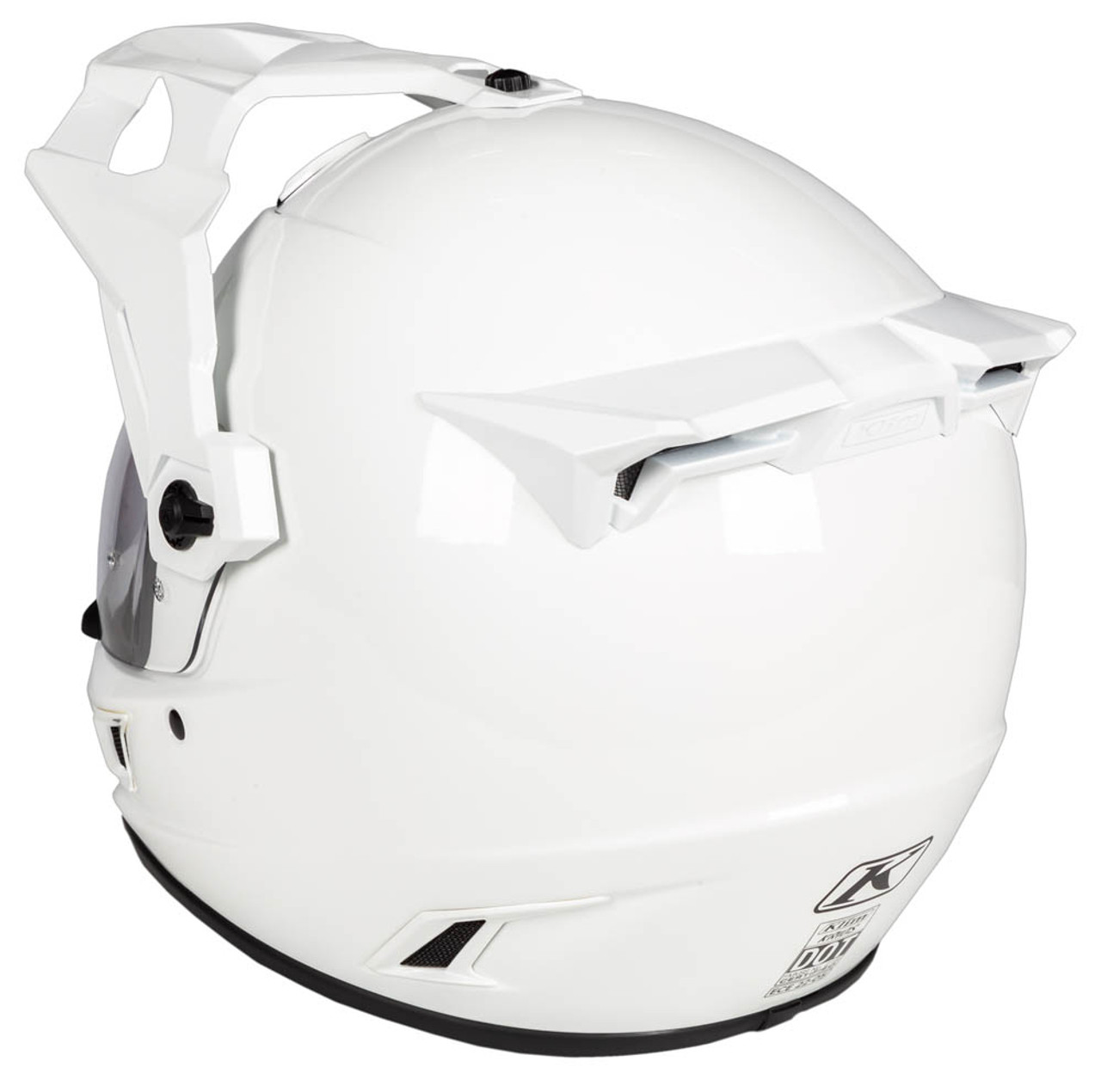 Klim Krios Helmet ECE/DOT Gloss White