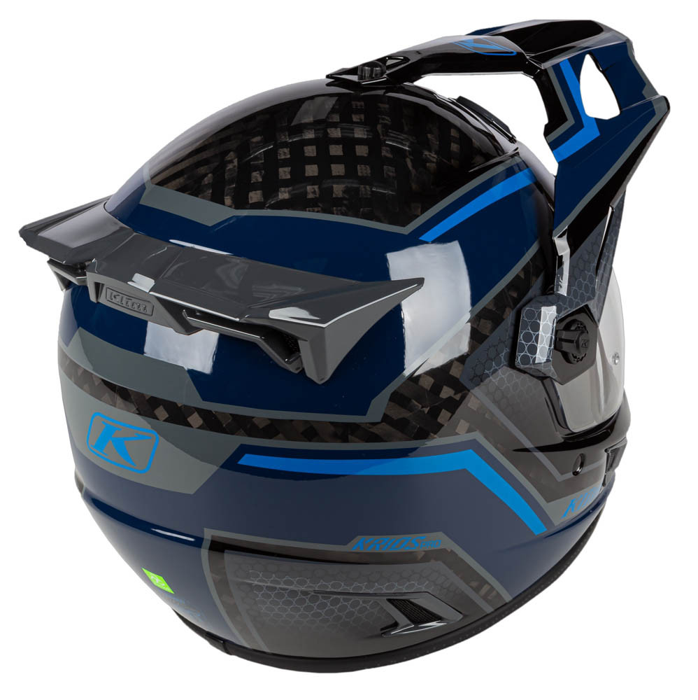 Klim Krios Pro Helmet ECE/DOT Mekka Kinetik Blue