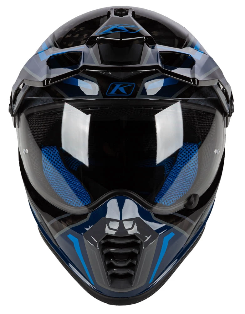 Klim Krios Pro Helmet ECE/DOT Mekka Kinetik Blue
