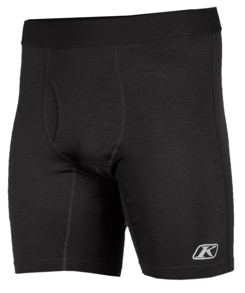 Klim Teton Mens Merino Wool Boxers Black
