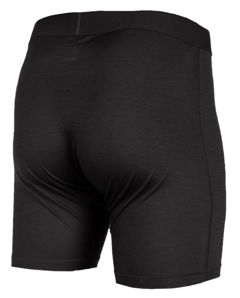 Klim Teton Mens Merino Wool Boxers Black