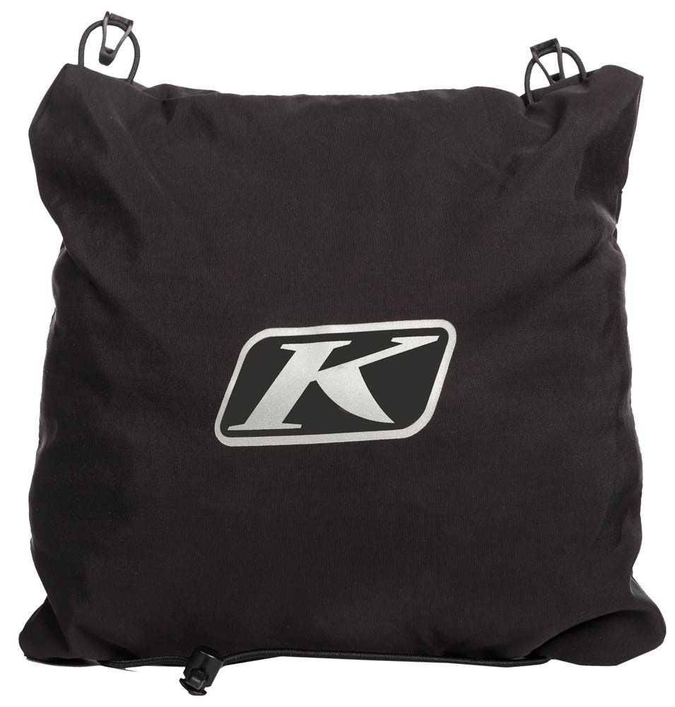 Klim Stow Away Jacket Black Asphalt