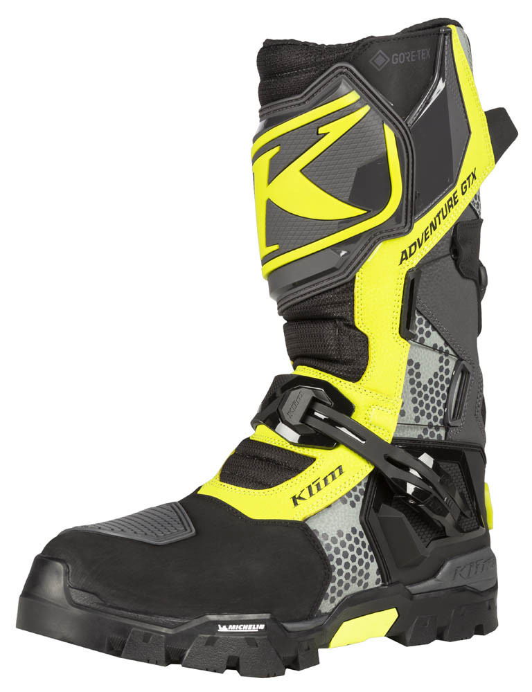 Klim Adventure GTX Boot Asphalt Hi-Vis