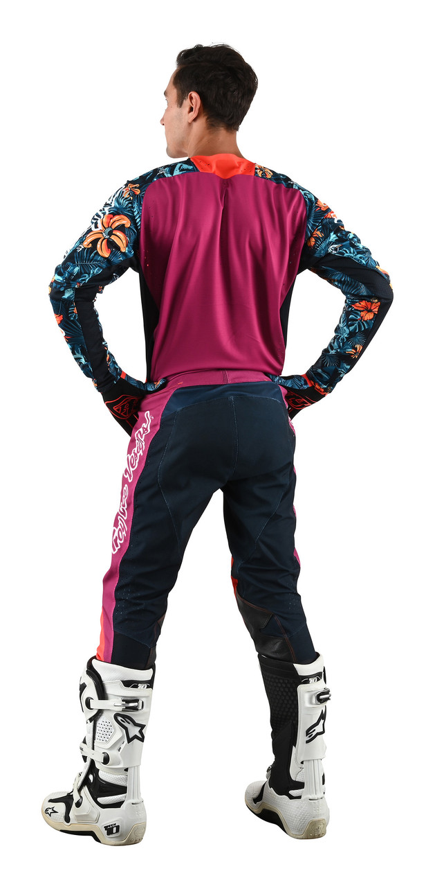 Troy Lee Designs Se Pro Cosmic Jungle Orange Pants - Speed Addicts