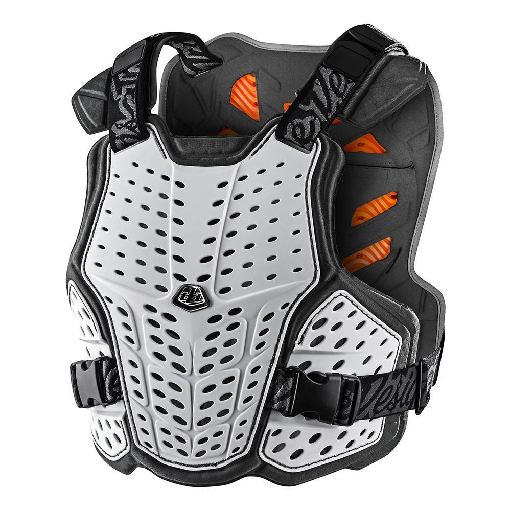Troy Lee Designs Rockfight CE D30 Chest Protector White