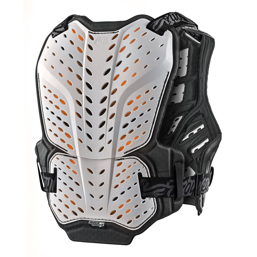 Troy Lee Designs Rockfight CE D30 Chest Protector White