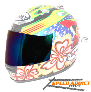 Suomy Gunwind / Defender Shield Multi Iridium