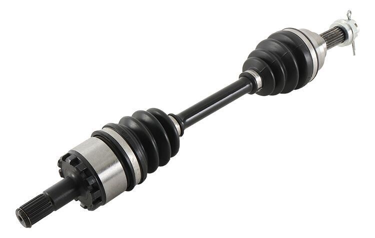 All Balls 6 Ball Heavy Duty Axle Front - AB6-KW-8-105