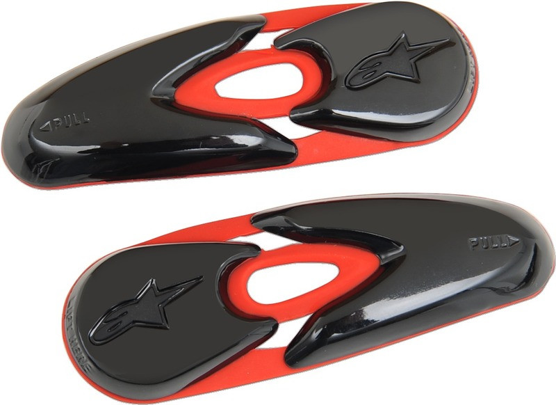 Alpinestars Toe Slider Red Black SMX-R/SMX-4/SMX-S/SMX-2/SMX-6 v2 Supertech R