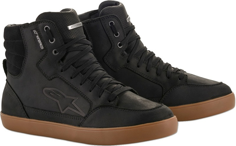 Alpinestars J-6 Black Gum Shoes