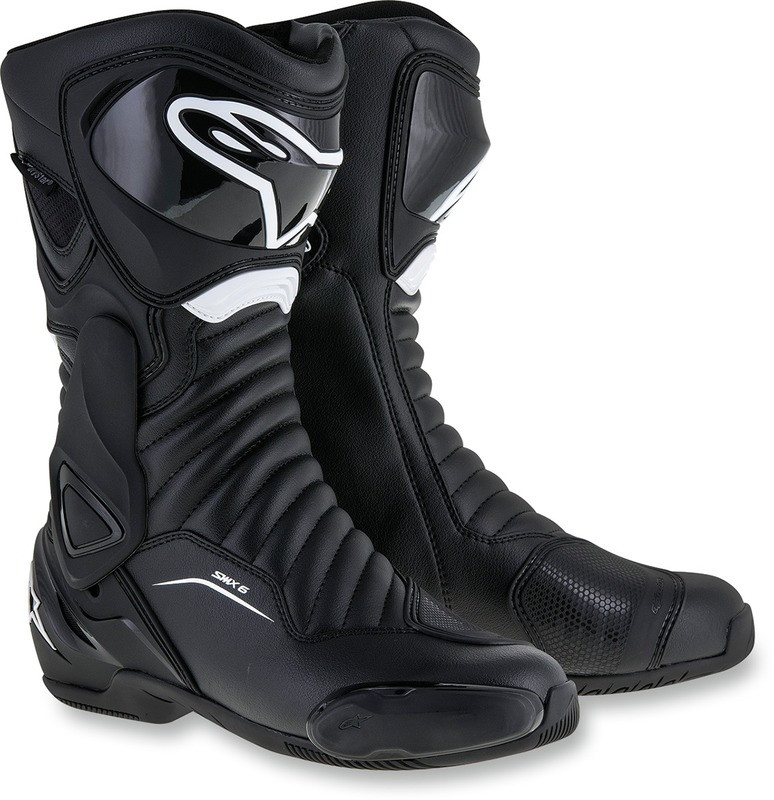 Alpinestars SMX-6 v2 Drystar Black Boots