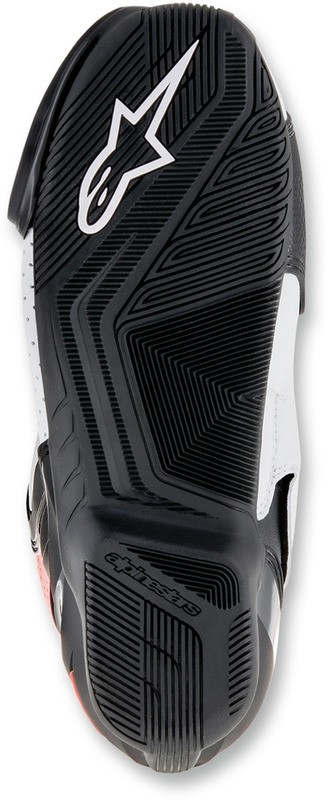Alpinestars SMX-6 v2 Vented Black White Red Flourescent Boots