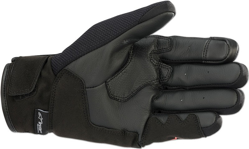 Alpinestars S-MAX Drystar Black Red Gloves