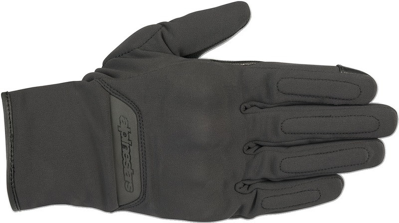 Alpinestars C-1 Gore Windstopper® V2 Black Gloves