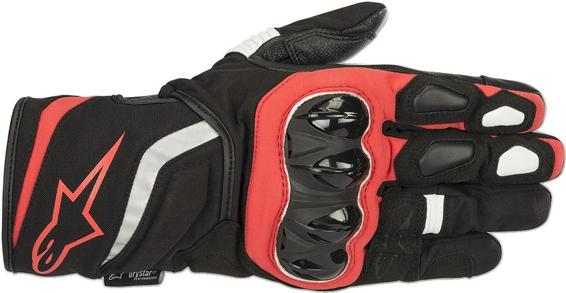 Alpinestars T-SP W Drystar Black Red Gloves