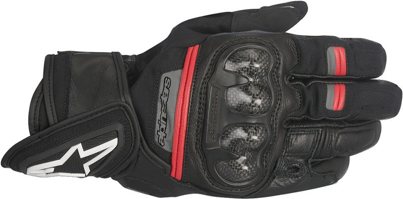 Alpinestars Rage Drystar Black Red Gloves
