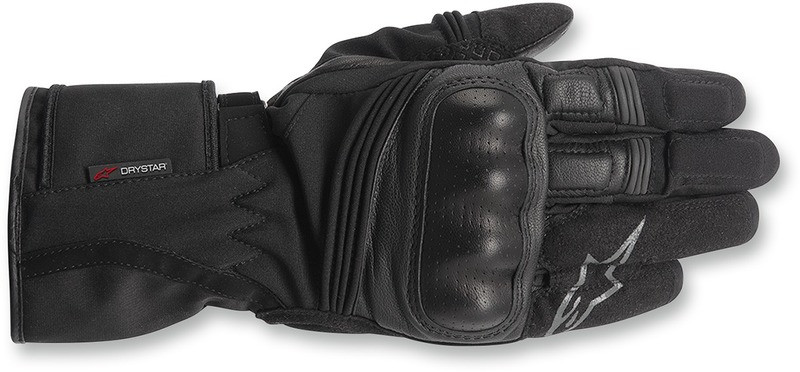 Alpinestars Valparaiso Drystar Black Gloves