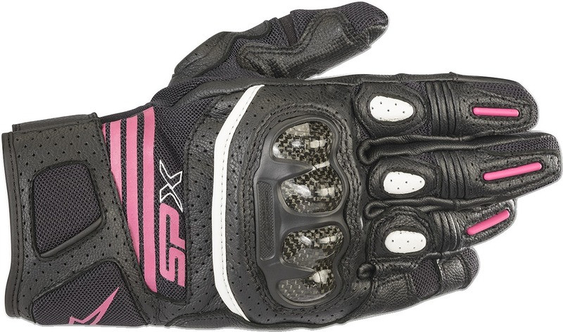 Alpinestars Stella SPX AC V2 Black Fuchsia Gloves