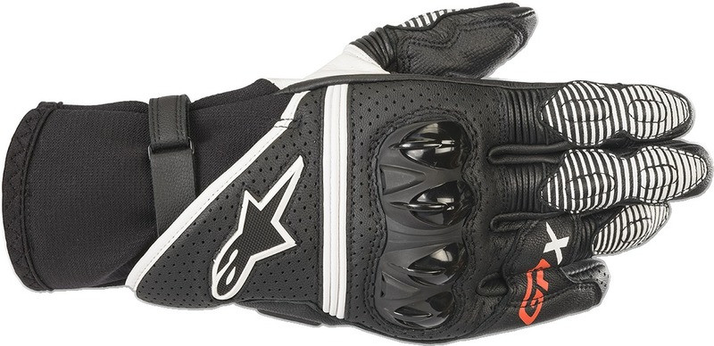 Alpinestars GPX V2 Black White Gloves