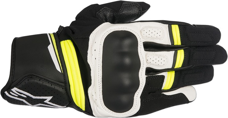 Alpinestars Booster Yellow Gloves
