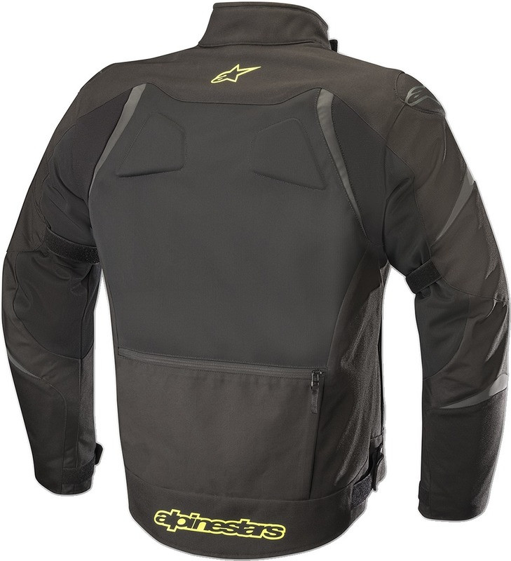 Alpinestars T-Core DS Black Yellow Jacket
