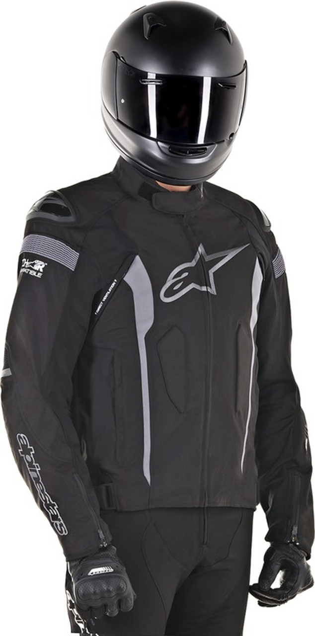 Alpinestars T-Missile Drystar Black Jacket - Speed Addicts