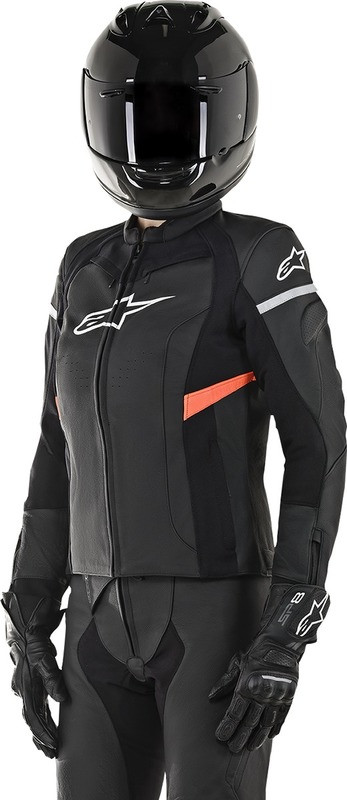Alpinestars Stella Kira Black Red Jacket
